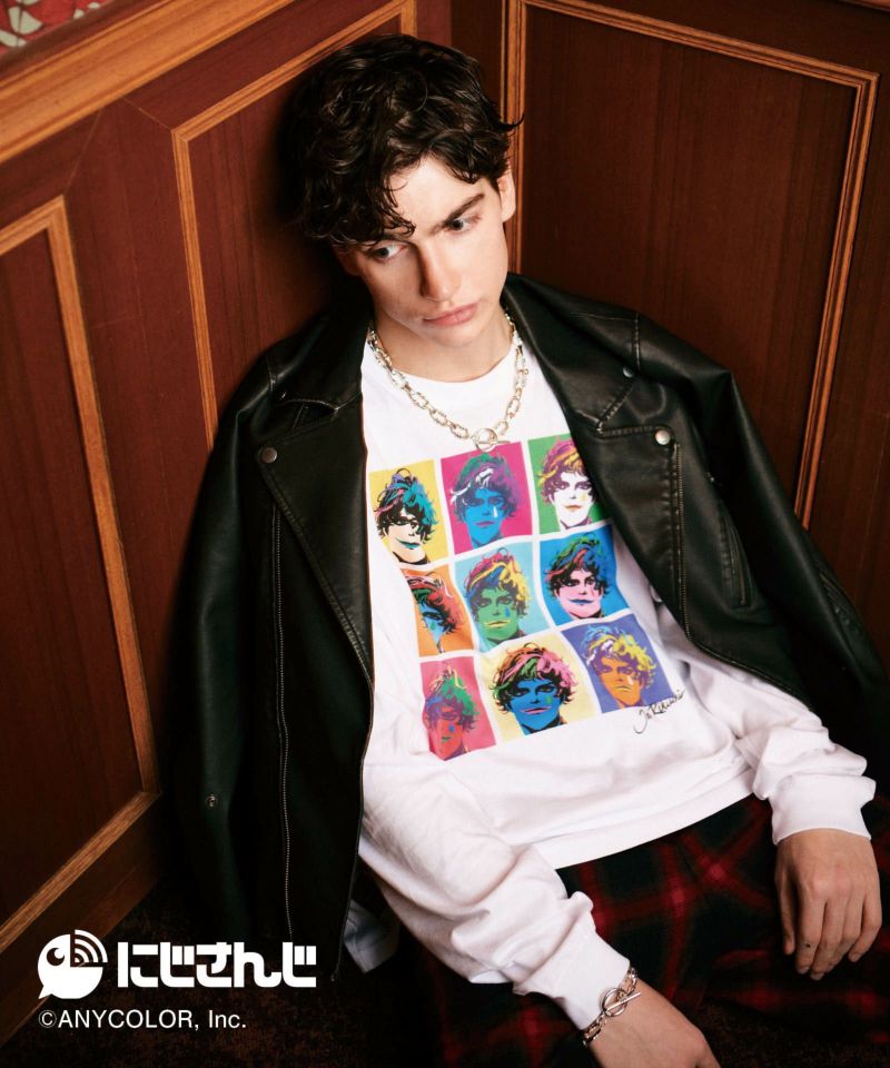 ジョーリキイチロングスリーブTシャツ : GB0125/NS02 | glamb