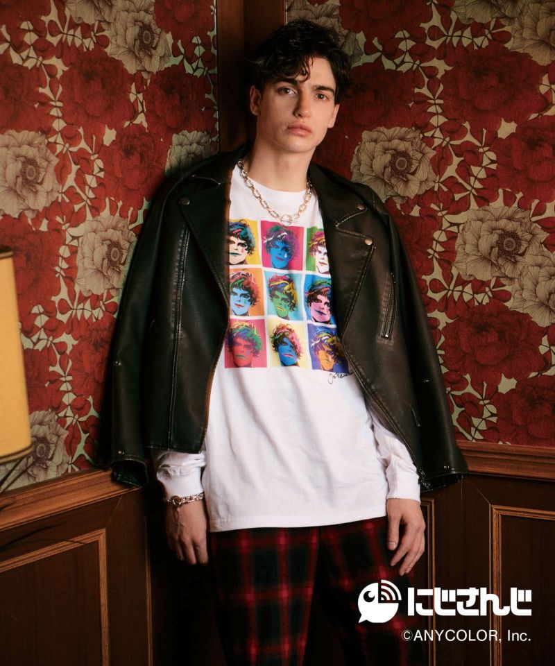 ジョーリキイチロングスリーブTシャツ : GB0125/NS02 | glamb