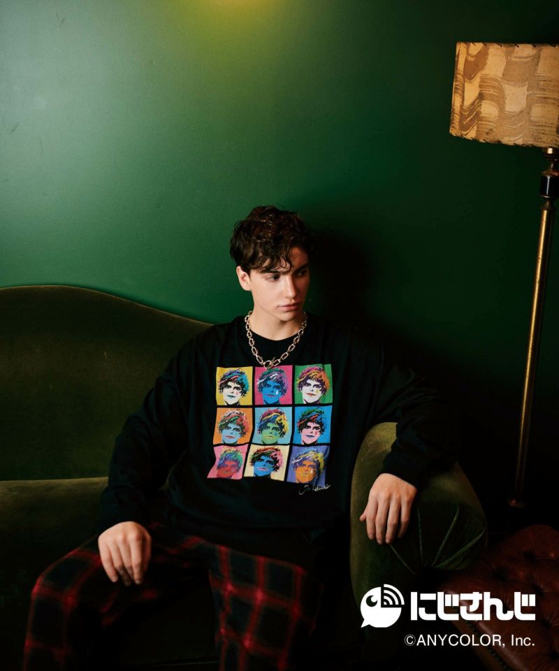 ジョーリキイチロングスリーブTシャツ : GB0125/NS02 | glamb