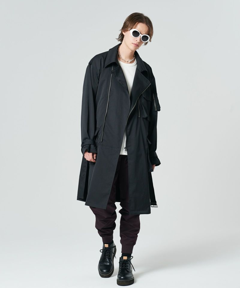 フォトグラファーズライダースコート : GB0225/CO05 | glamb フォトグラファーズライダースコート : GB0225/CO05 | glamb