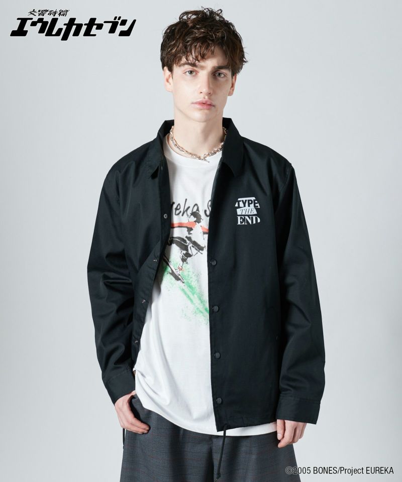 MAGIC NUMBER SEEYOUINTHEWATER COACH JACKET[LM46-24AW-MN020