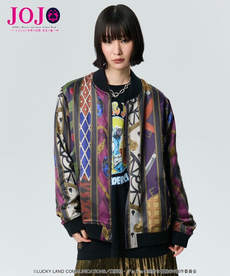 Golden Wind Ska Jumper : GB0125/JJ01 | glamb Online Store