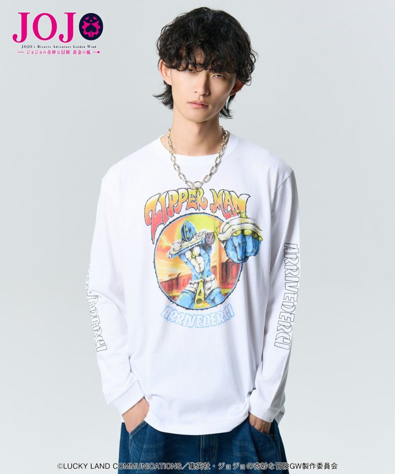 Bruno Bucciarati's Stand Cutsew : GB0125/JJ04 | glamb Online