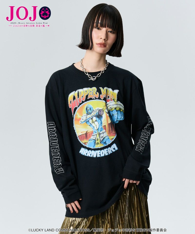 Bruno Bucciarati's Stand Cutsew : GB0125/JJ04 | glamb Online