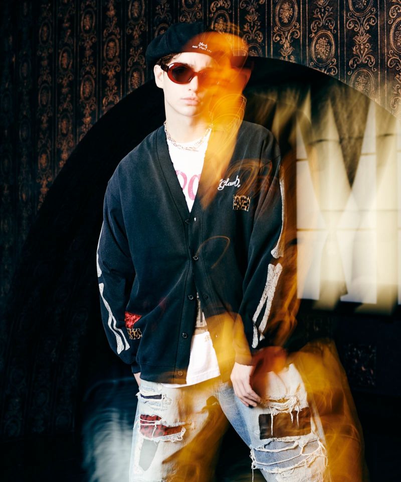 コットンスケルトンカーディガン : GB0125/NY01 | glamb Online
