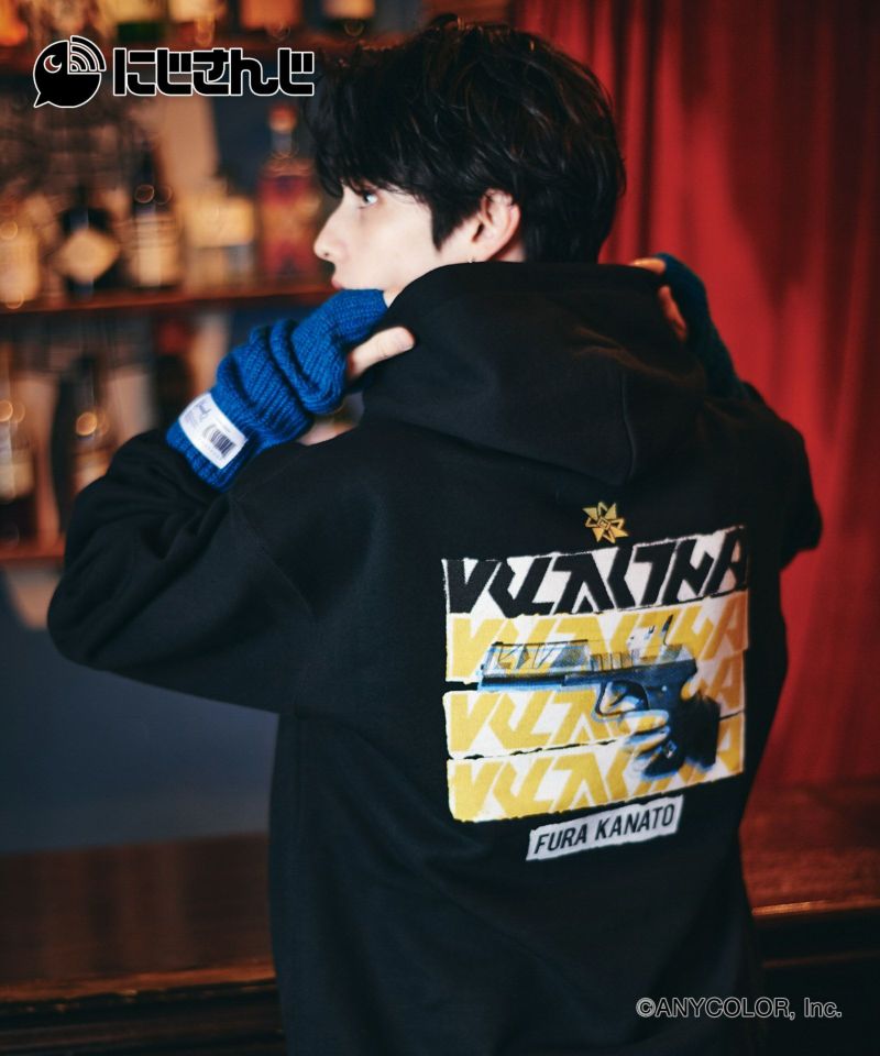 にじさんじ風楽奏斗 glamb×コラボ FURA KANATO Hoodie