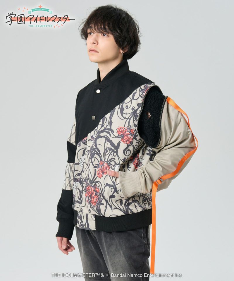 コントラストブルゾン : GG0125/IM01 | glamb Online Store公式通販