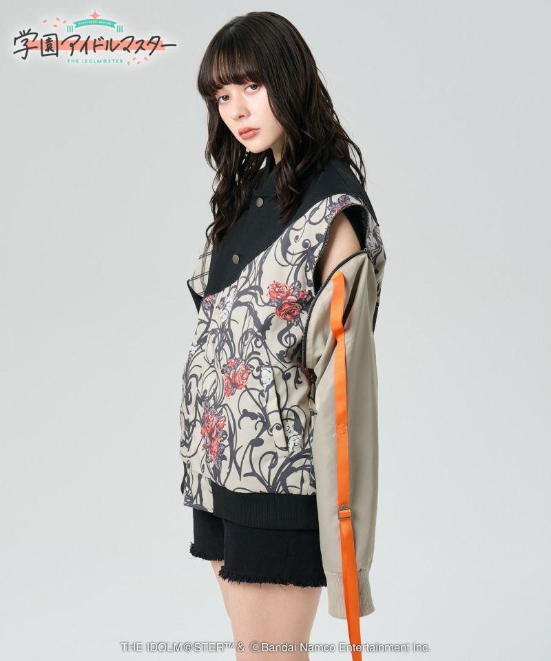 コントラストブルゾン : GG0125/IM01 | glamb Online Store公式通販