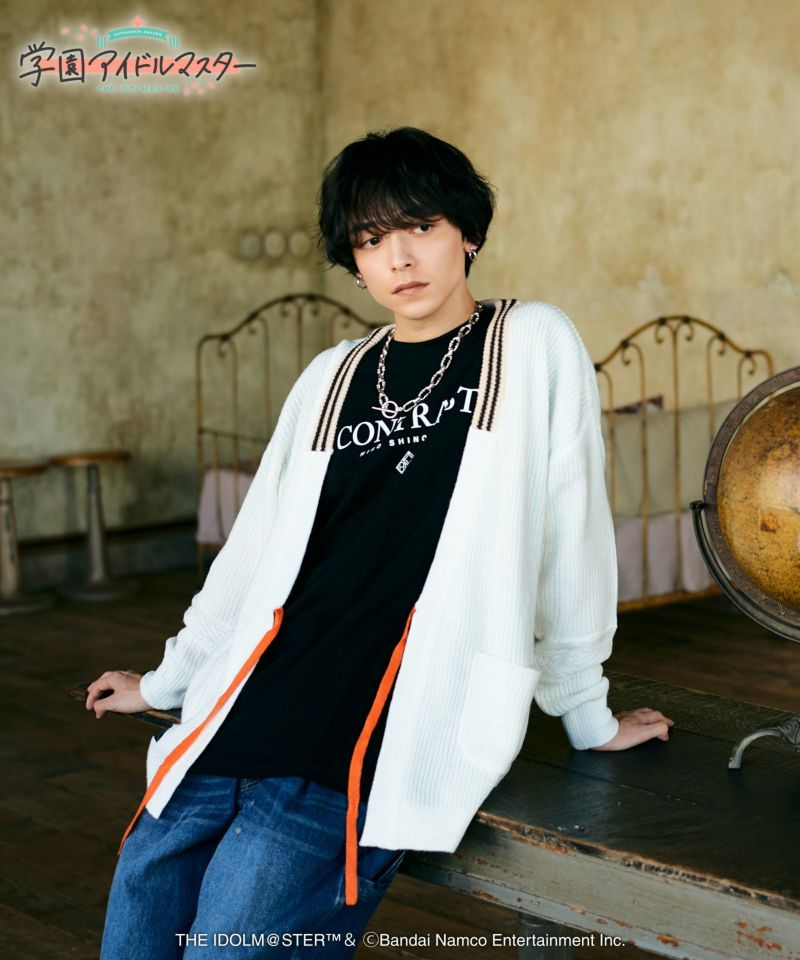 コントラストTシャツ : GG0125/IM02 | glamb Online Store公式通販 コントラストTシャツ : GG0125/IM02 | glamb Online Store公式通販
