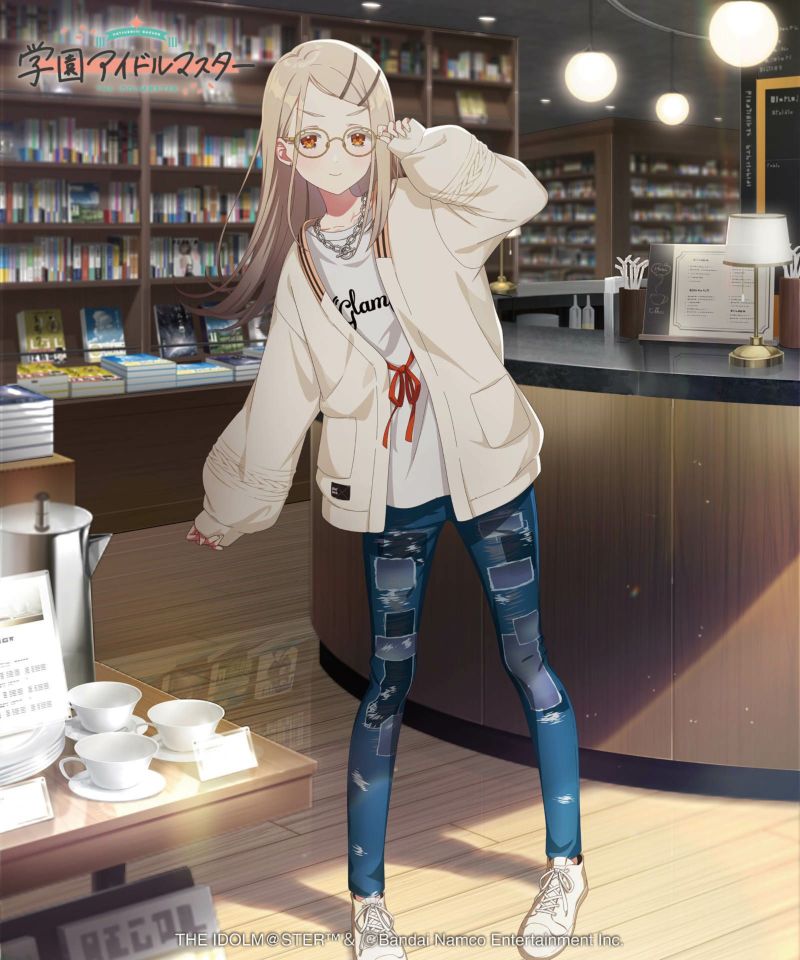 学マス×gladgarb【篠澤広 フーディー(XL 新品)】アイドルマスター ヒロカーディガン : GG0125/IM05 | glamb Online Store公式通販