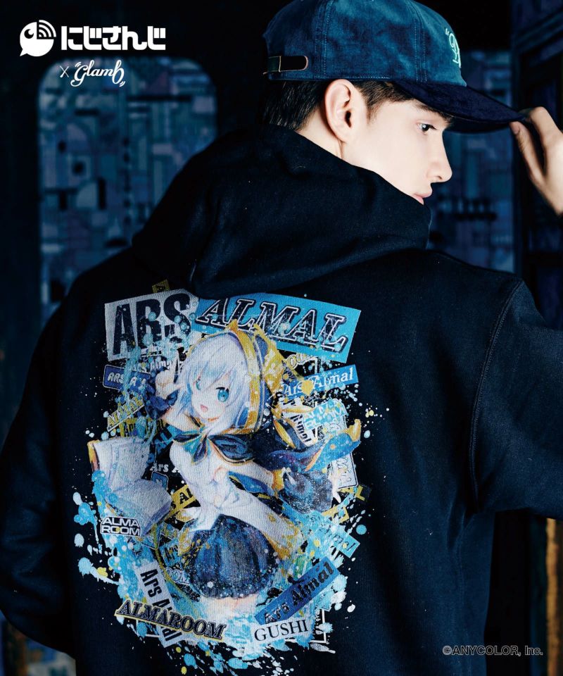 アルスアルマルフーディ : GB0125/NS09 | glamb Online Store