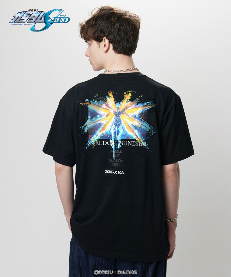 フリーダムガンダムTシャツ : GB0125/GS03 | glamb Online Store