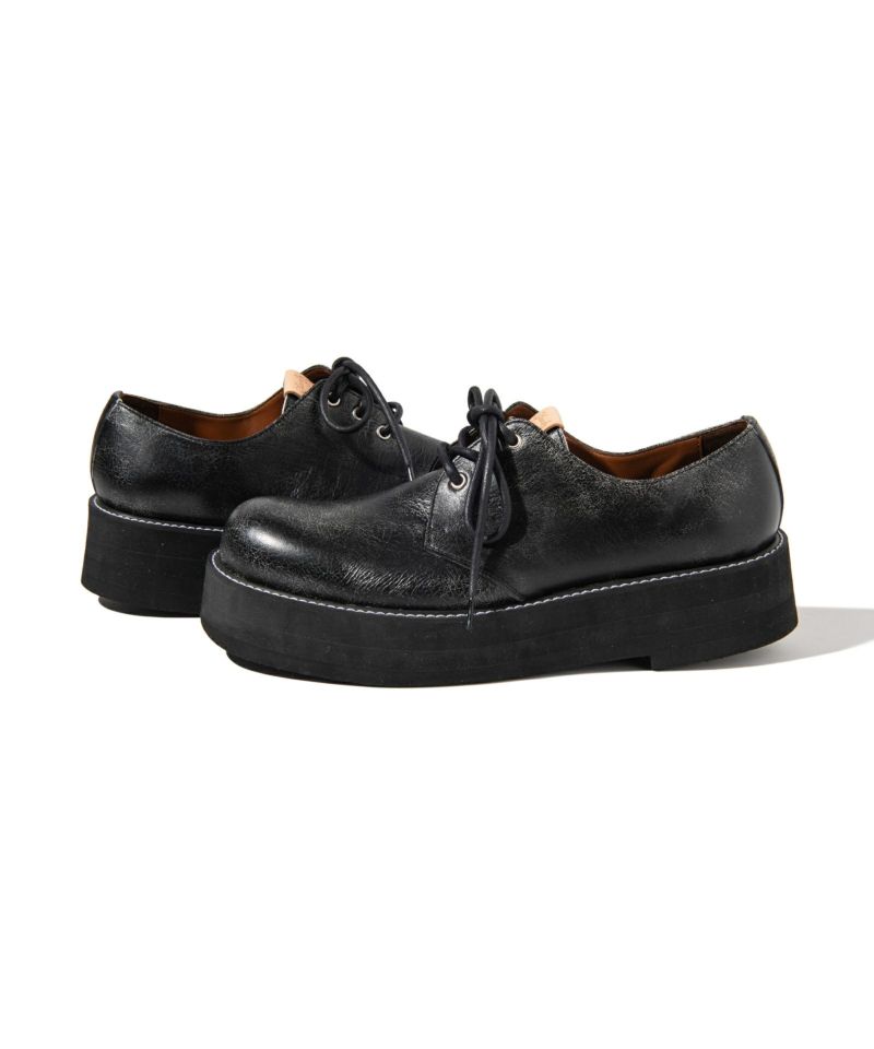 セール】Platform 3 Hole Shoes / プラットフォーム3ホール