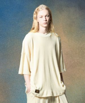 glamb グラム Zip Neck Sweat ジップネックスウェット
