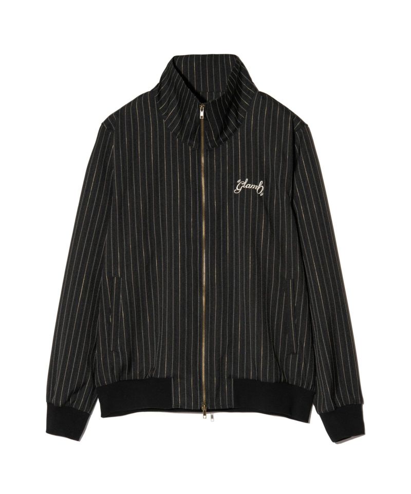 スパークルストライプトラックジャケット : GB0225/JKT01