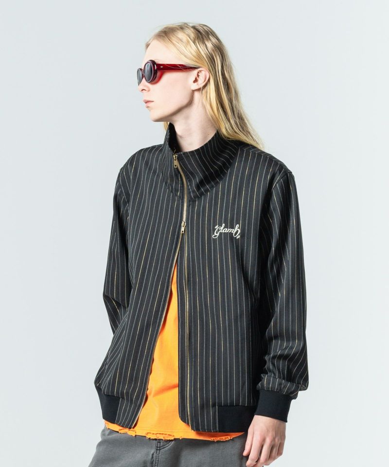 スパークルストライプトラックジャケット : GB0225/JKT01