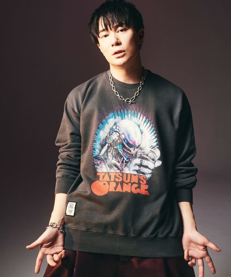 オレンジスウェット : GB0125/TS01 | glamb Online Store公式通販 オレンジスウェット : GB0125/TS01 | glamb Online Store公式通販