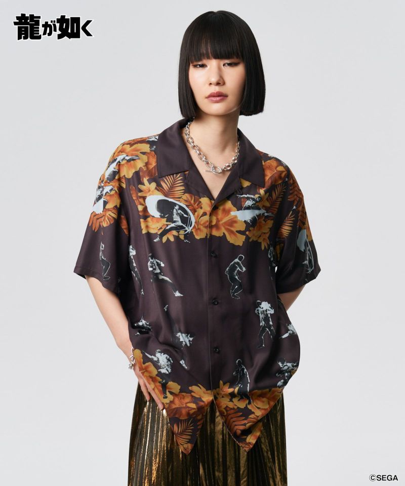 マッドドッグアロハシャツ : GB0225/LD02 | glamb Online Store