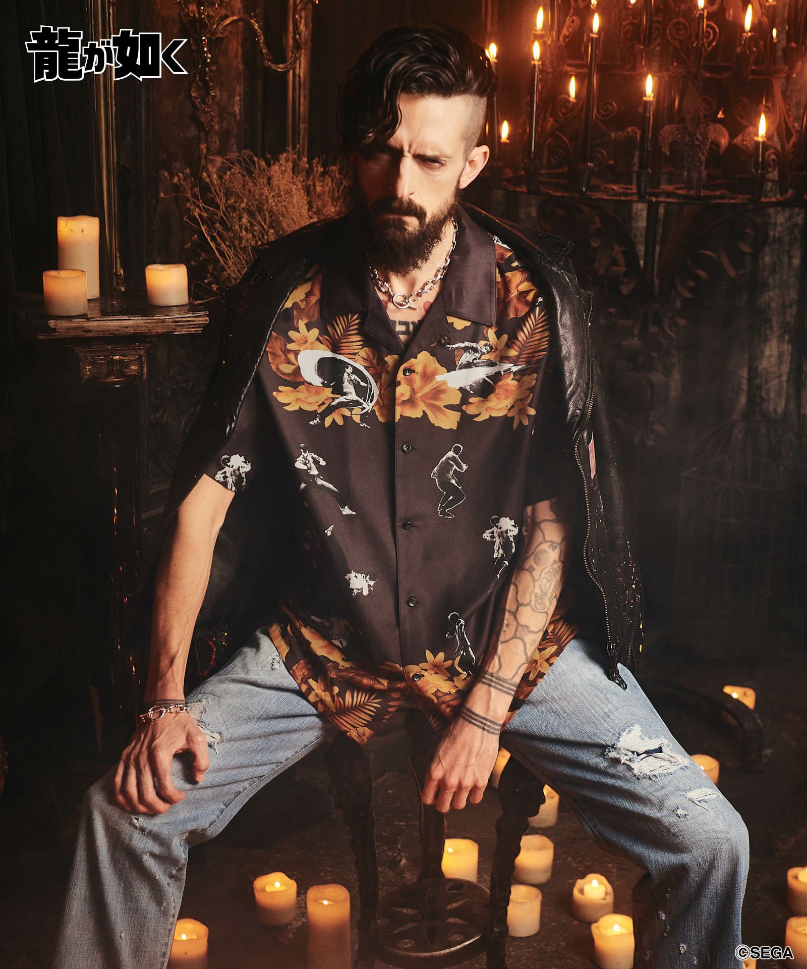 マッドドッグアロハシャツ : GB0225/LD02 | glamb Online Store公式通販 