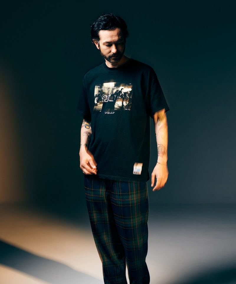 ザ・ブルーハーツ1989年ツアーTシャツ、トランプ