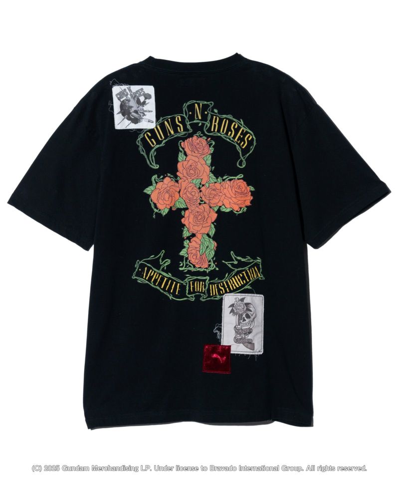 ガンズアンドローゼスクロスTシャツ : GB0325/CS02 | glamb