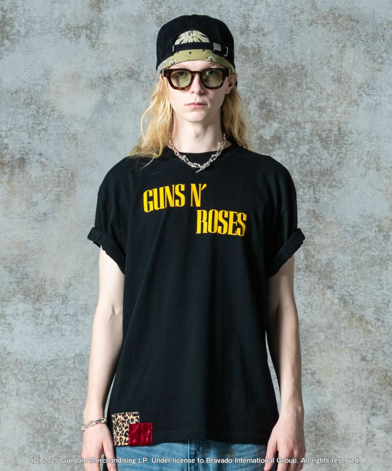 ガンズアンドローゼスクロスTシャツ : GB0325/CS02 | glamb