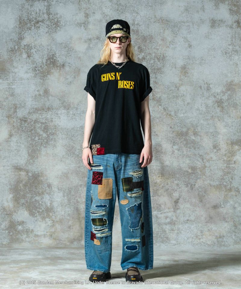 ガンズアンドローゼスクロスTシャツ : GB0325/CS02 | glamb