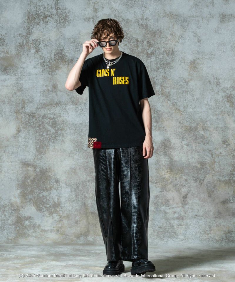 Guns N' Roses Japan 2025 QR Code Exclusive T-Shirt【グッズ