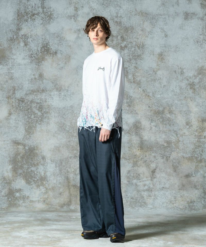 16ss FFIXXED STUDIOS ゴブランカットソー