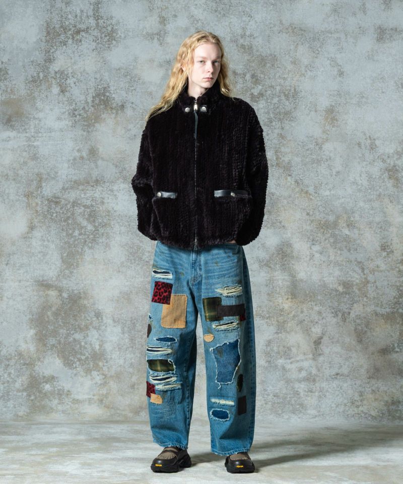 ラビットファージャケット : GB0325/JKT04 | glamb Online Store