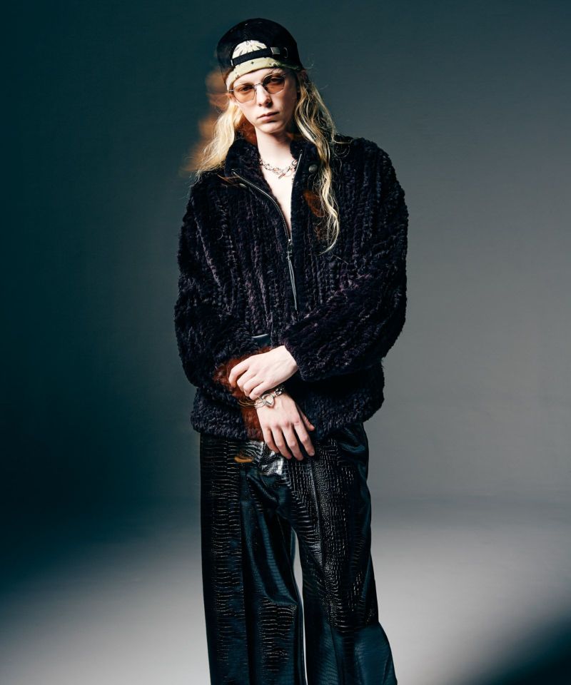 ラビットファージャケット : GB0325/JKT04 | glamb Online Store