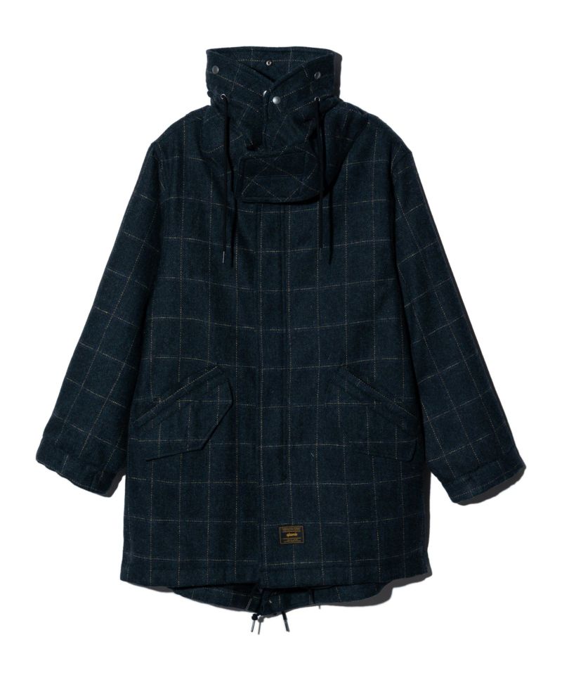 ハイネックモッズコート : GB0325/JKT12 | glamb Online Store
