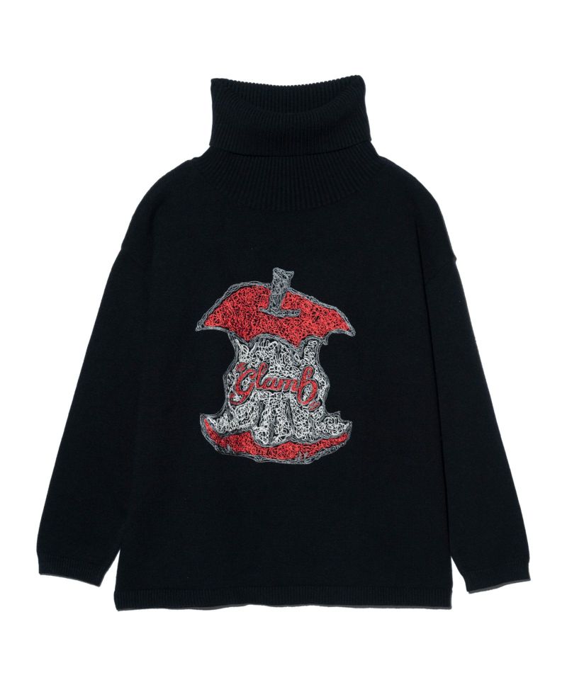 ほぼ未】Bibiy NANCY TURTLE KNIT タートルネック ニット