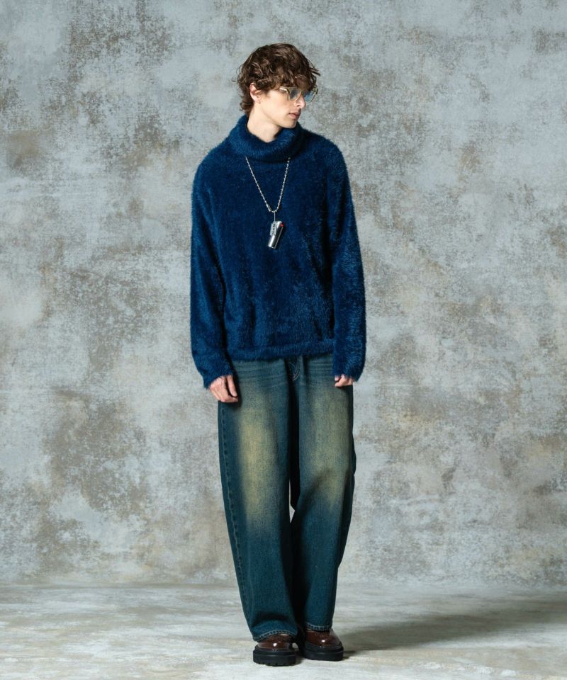 フェザータートルネックニット : GB0325/KNT09 | glamb Online