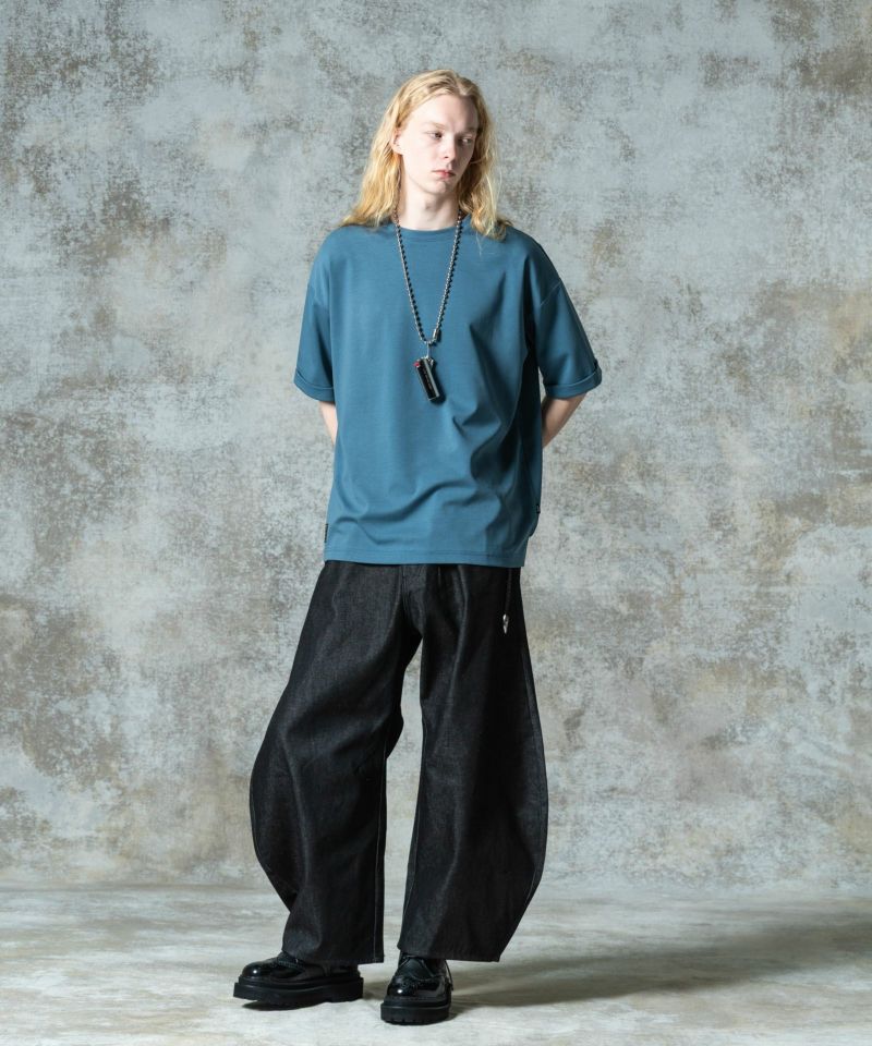 オーバルバギーデニム : GB0325/P07 | glamb Online Store公式通販