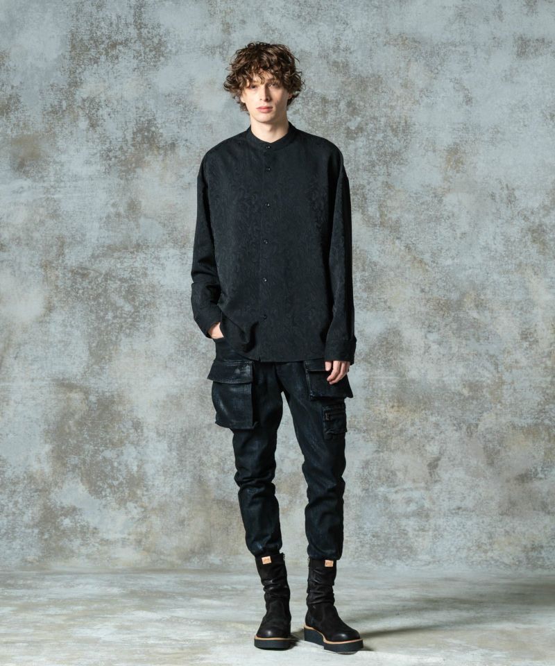 グラマースタンドカラーシャツ : GB0325/SH05 | glamb Online