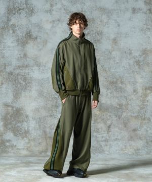 glamb（グラム）の「Fancy tweed pants / ファンシーツイード